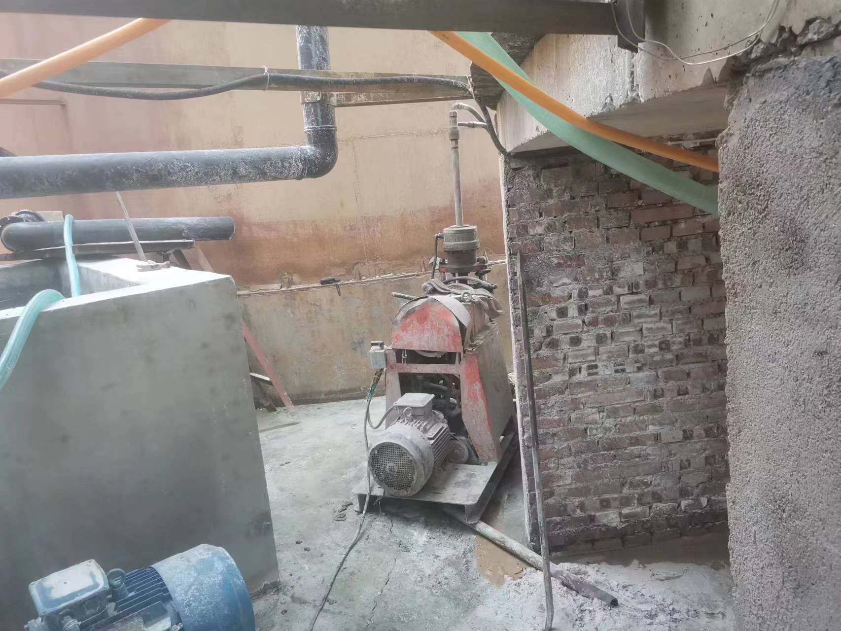 乌什设备基础注浆