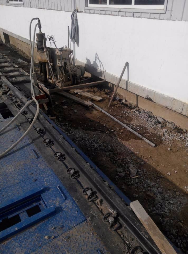 乌什注浆治理铁路高路基沉陷病害